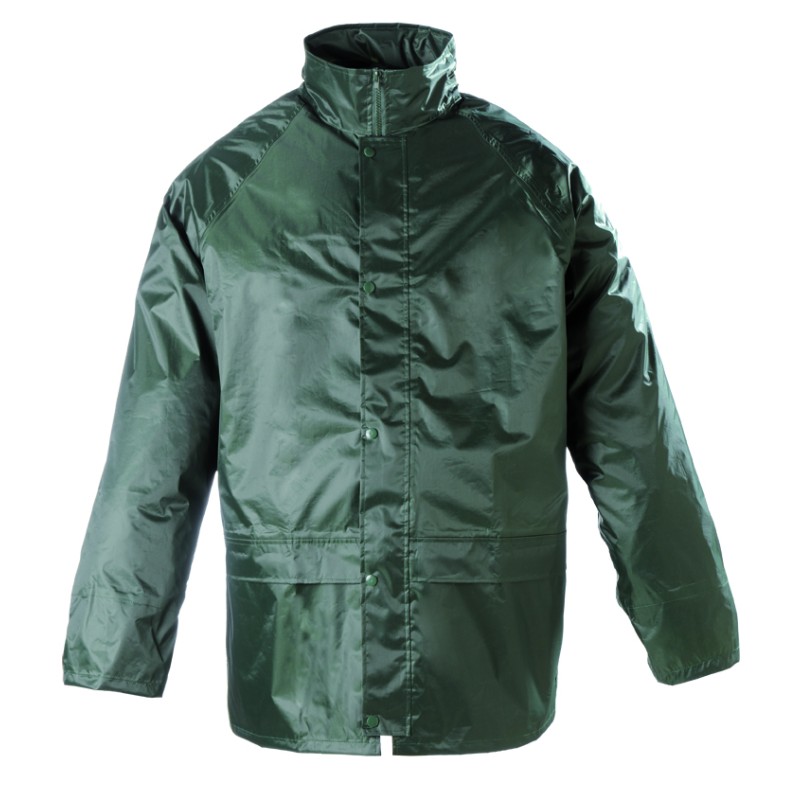 Coverguard Parka De Pluie Souple Vert