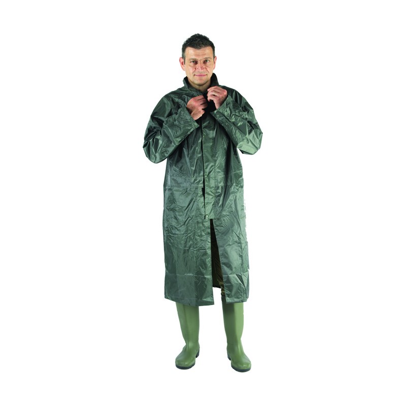 COVERGUARD Manteau De Pluie SOUPLE VERT 50601