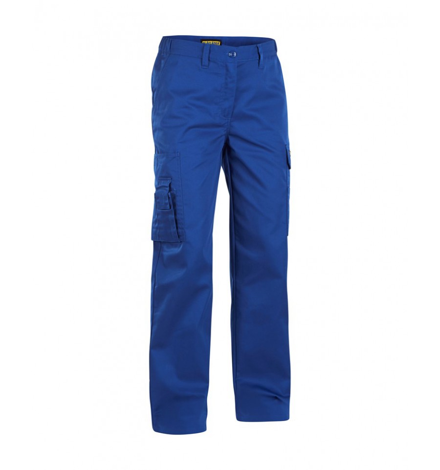Pantalon de travail femme Service bleu roi - BLAKLADER - 712018008500