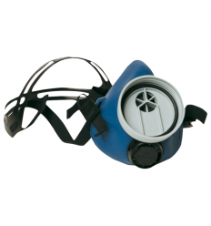 Ensemble de protection respiratoire pour 2 personnes avec demi masque et  pompe à air ambiant & 50 pi de marque Allegro.