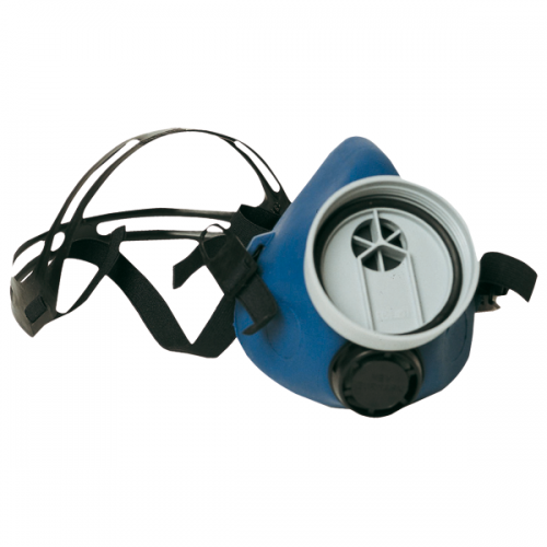 Demi masque de protection respiratoire à cartouches pour un filtre à vis  EASYMASK UNO - SUPAIR - 22101