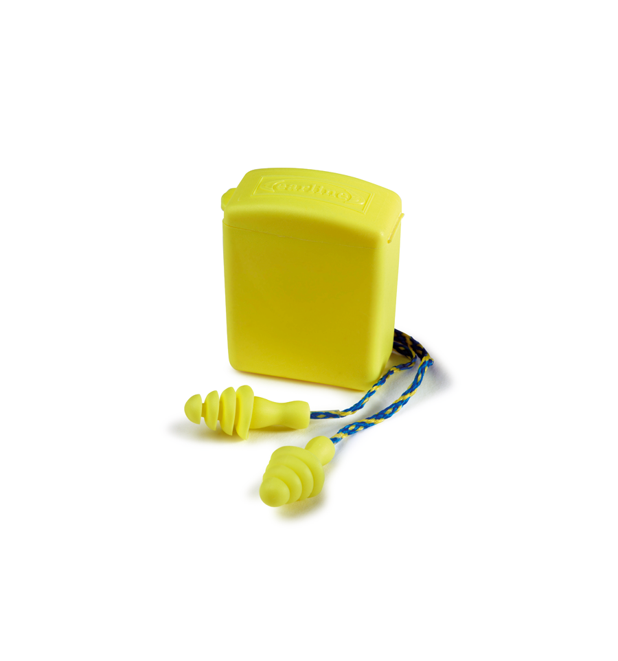 Bouchons d'oreille de Travail avec Cordon Détachable [2 paires], Protection  auditive pour Milieu Bruyant ou Stressant, Prévient 3 - Cdiscount Bricolage
