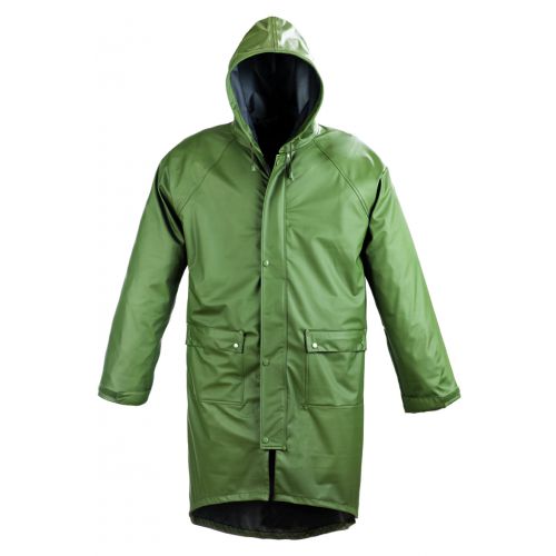 Manteau pluie 170 gr PU Vert TM - 50850 | COVERGUARD